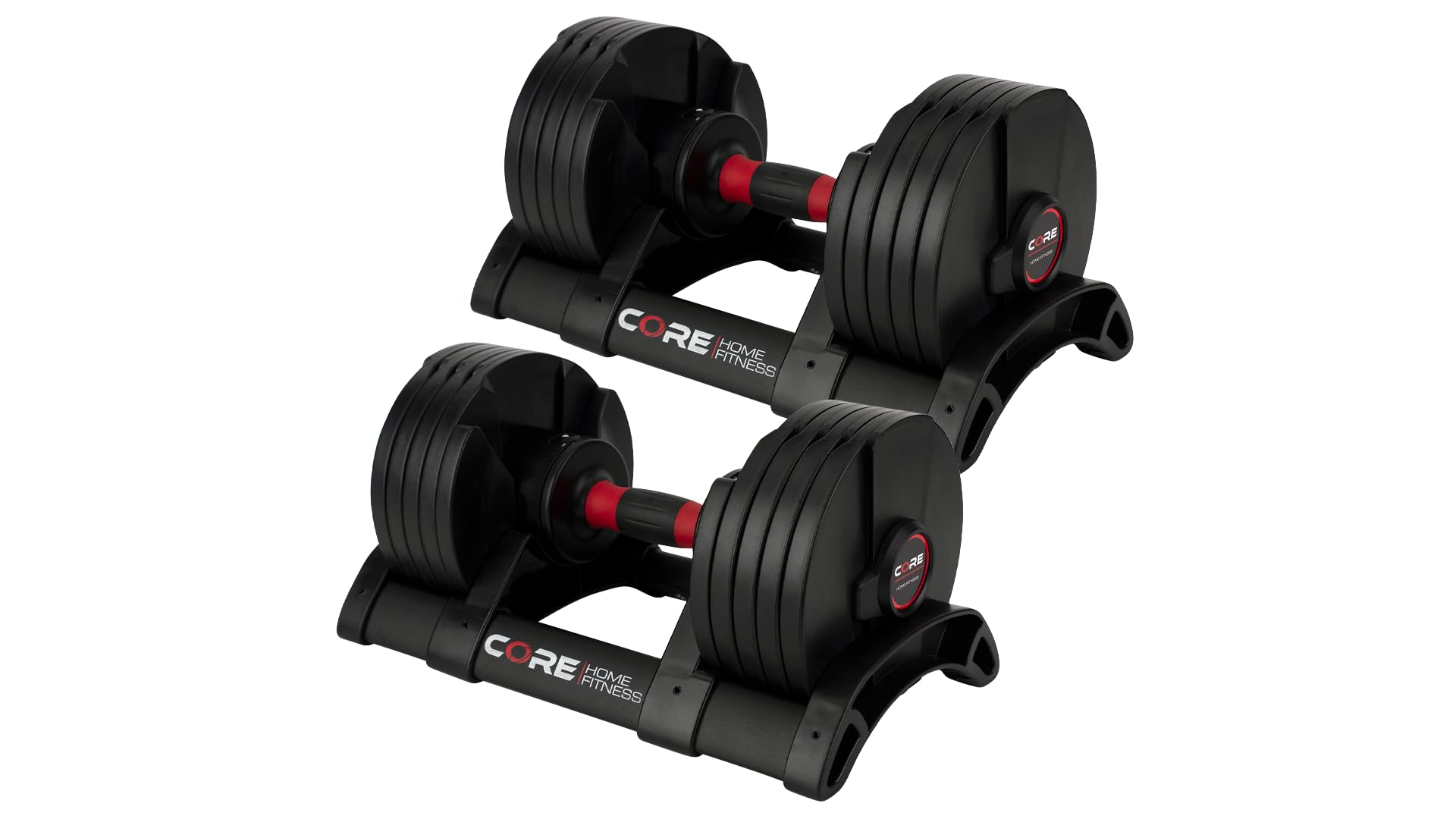 core fitness® adjustable dumbbell weight set by affordable dumbbells core fitness® adjustable dumbbell weight set by affordable dumbbells