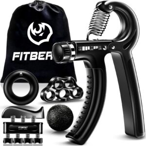 fitbeast grip strengthener forearm strengthener hand grips strengthener kit