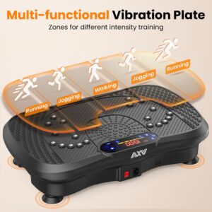 axv vibration plate fitness platform exercise machine